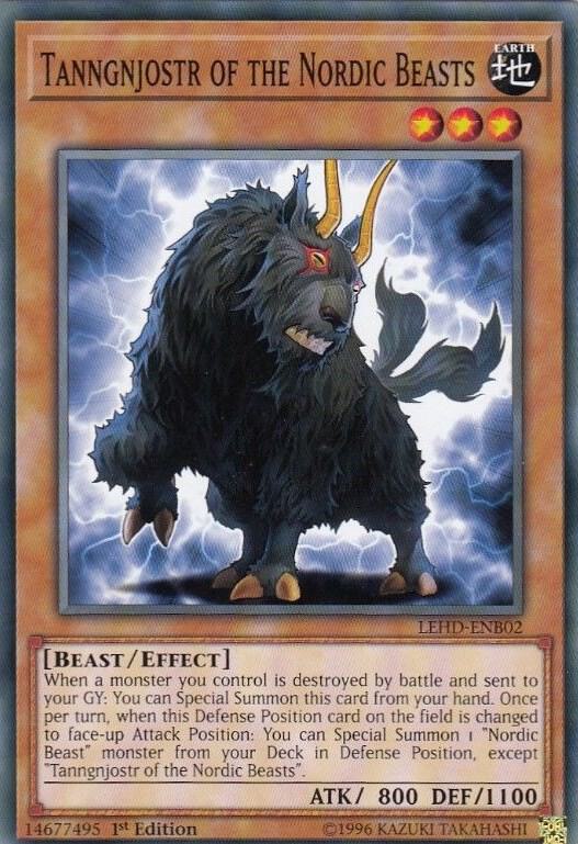 Tanngnjostr of the Nordic Beasts card image