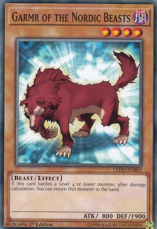 Garmr of the Nordic Beasts card image