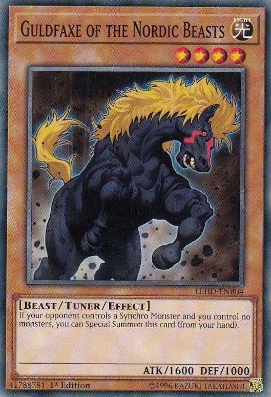 Guldfaxe of the Nordic Beasts card image