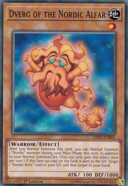 Dverg of the Nordic Alfar card image
