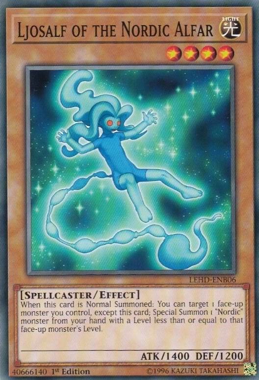 Ljosalf of the Nordic Alfar card image