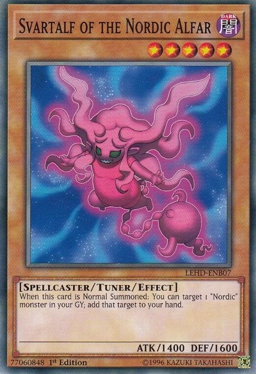 Svartalf of the Nordic Alfar card image