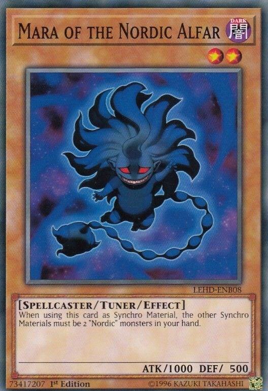 Mara of the Nordic Alfar card image