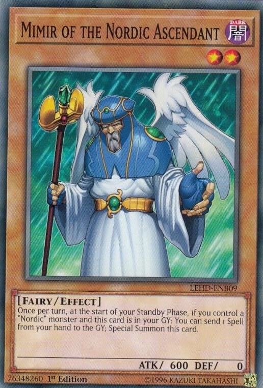Mimir of the Nordic Ascendant card image