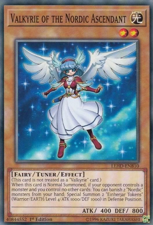Valkyrie of the Nordic Ascendant card image