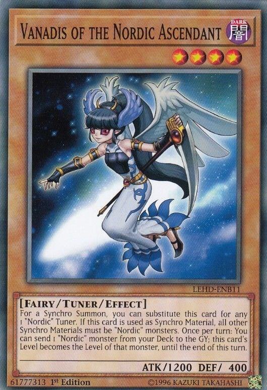 Vanadis of the Nordic Ascendant card image