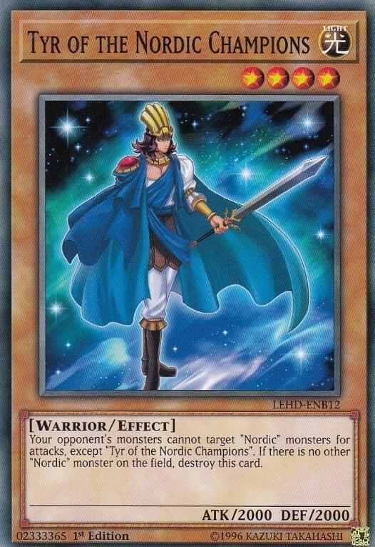 Tyr of the Nordic Champions card image