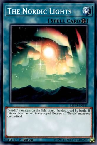 The Nordic Lights card image