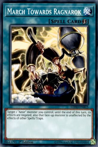 March Towards Ragnarok card image