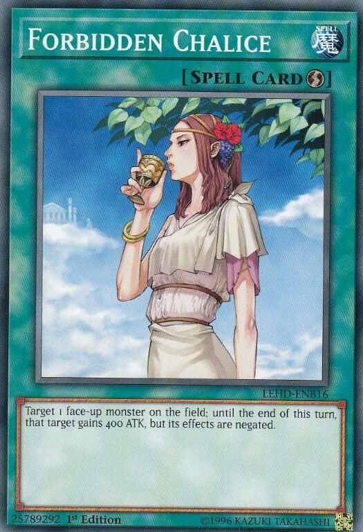 Forbidden Chalice card image
