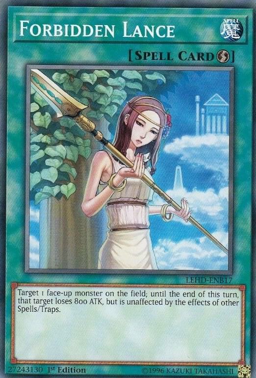 Forbidden Lance card image