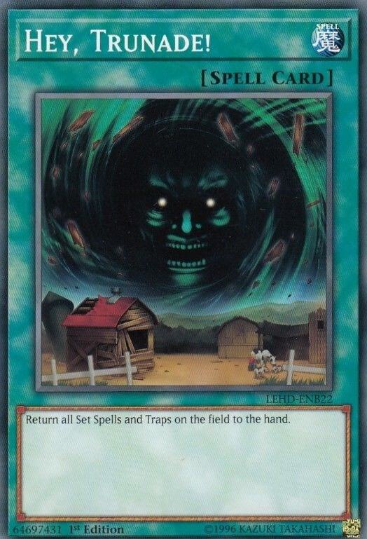 Hey, Trunade! card image