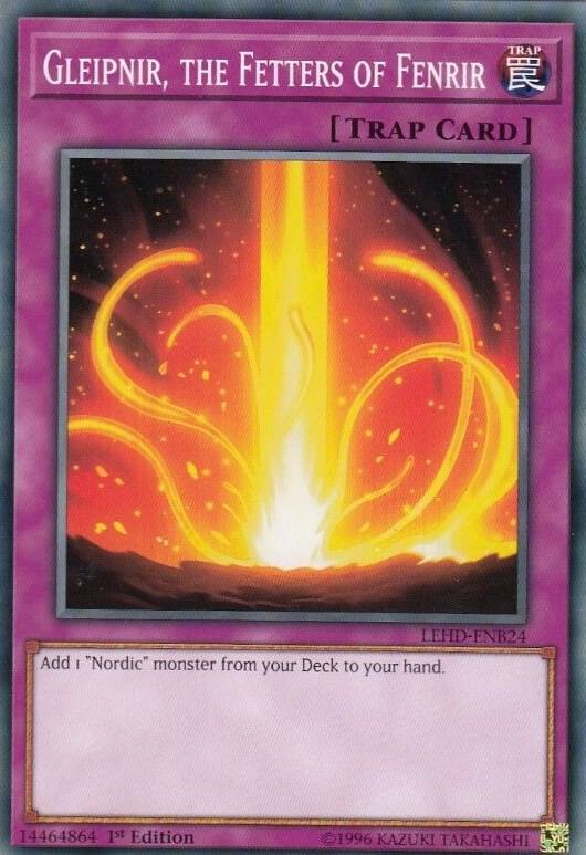 Gleipnir, the Fetters of Fenrir card image