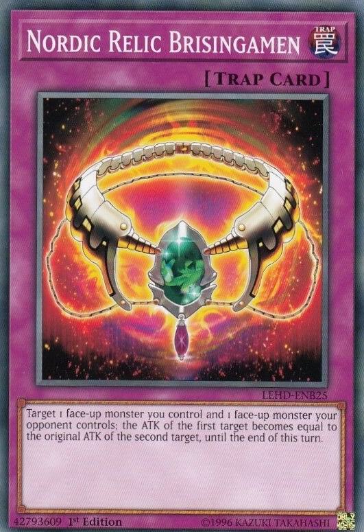 Nordic Relic Brisingamen card image