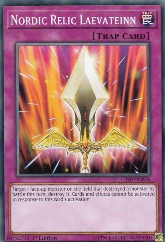 Nordic Relic Laevateinn card image