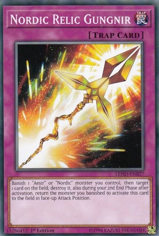 Nordic Relic Gungnir card image