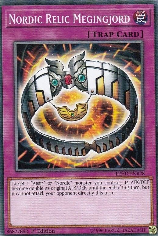 Nordic Relic Megingjord card image