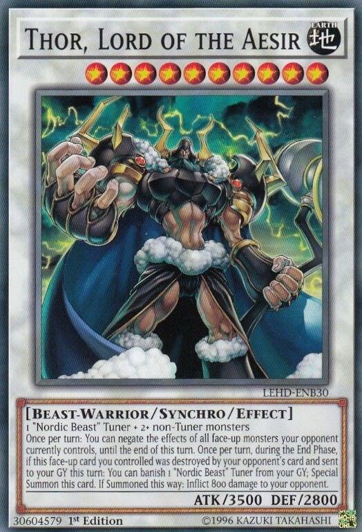 Thor, Lord of the Aesir card image