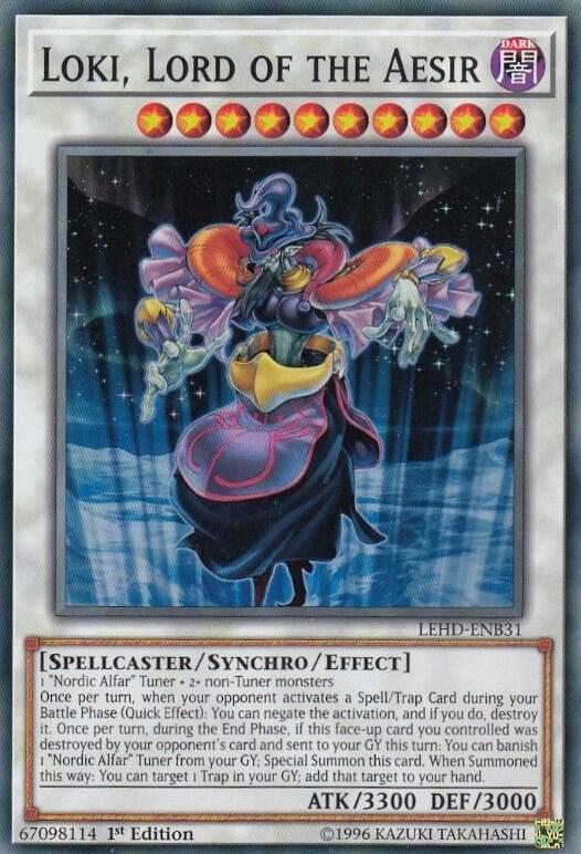 Loki, Lord of the Aesir card image