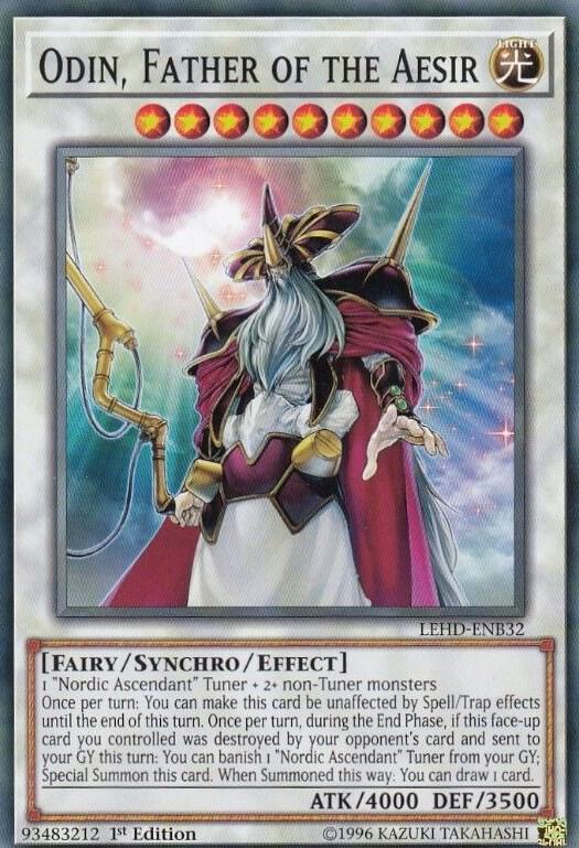 Odin, Father of the Aesir card image