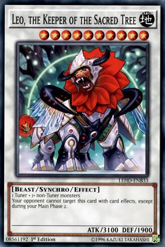 Leo, the Keeper of the Sacred Tree card image