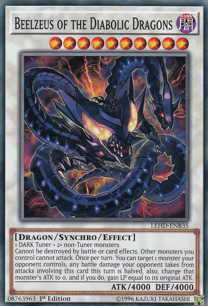Beelzeus of the Diabolic Dragons card image