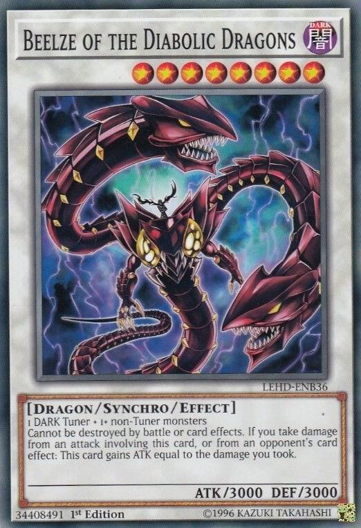 Beelze of the Diabolic Dragons card image
