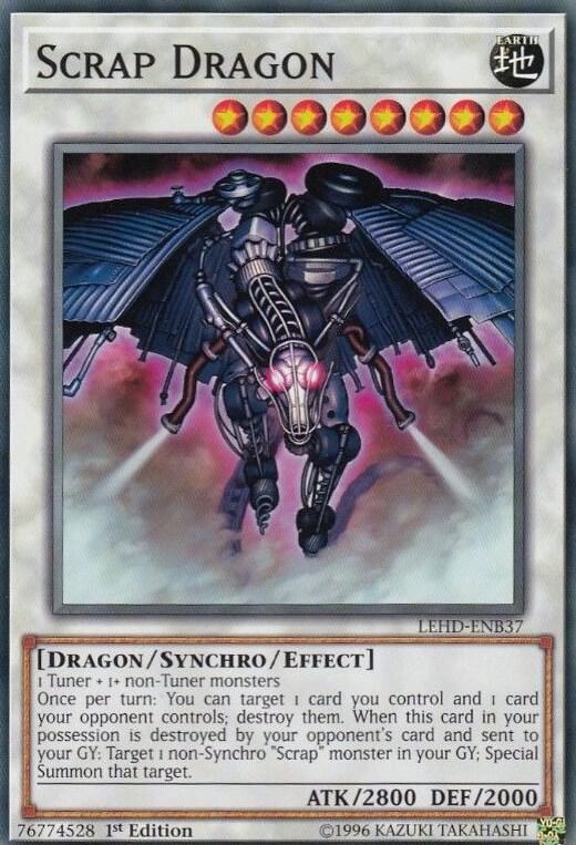 Scrap Dragon card image