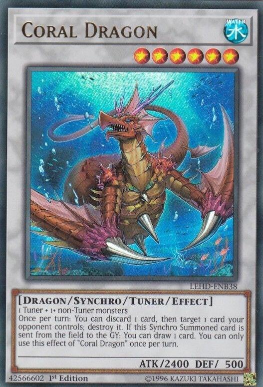 Coral Dragon card image