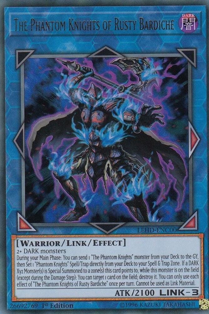 The Phantom Knights of Rusty Bardiche card image