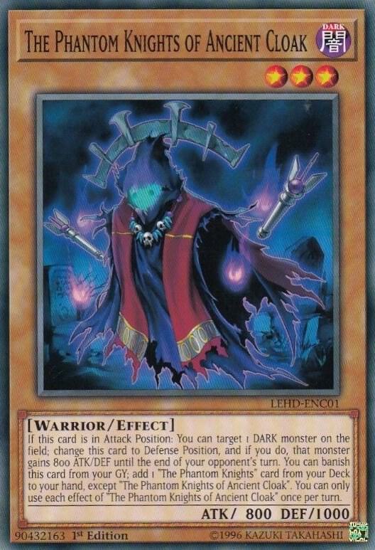 The Phantom Knights of Ancient Cloak card image