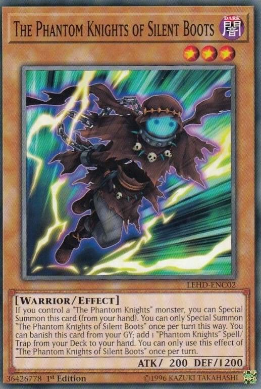 The Phantom Knights of Silent Boots card image