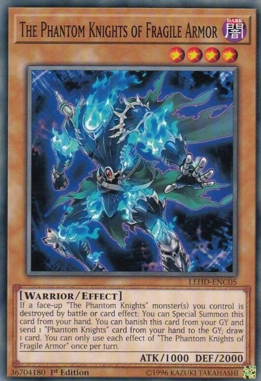 The Phantom Knights of Fragile Armor card image