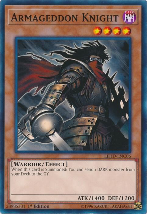 Armageddon Knight card image