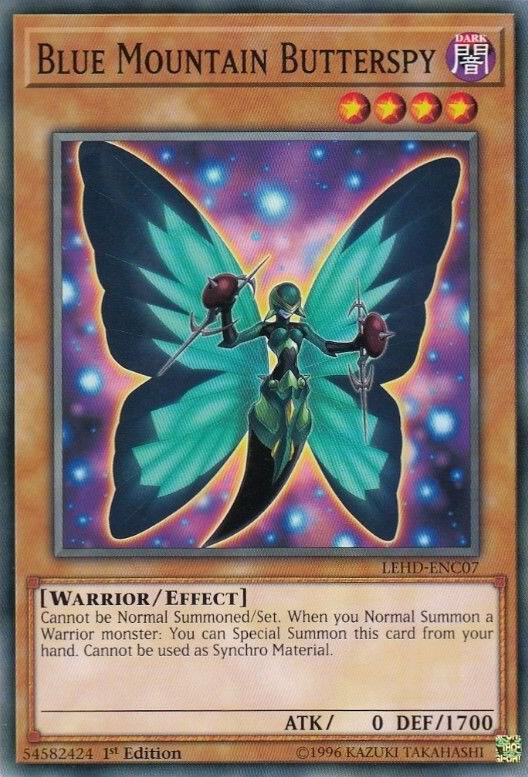 Blue Mountain Butterspy card image