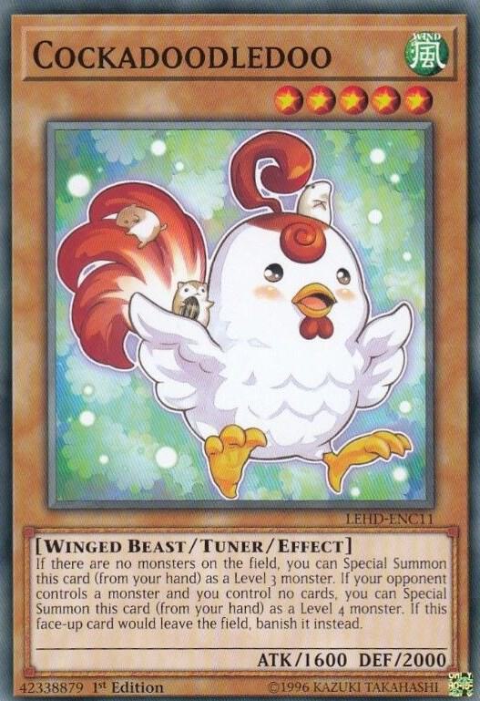 Cockadoodledoo card image