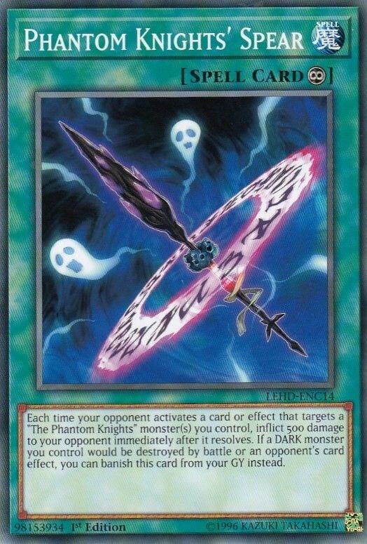 Phantom Knights' Spear card image