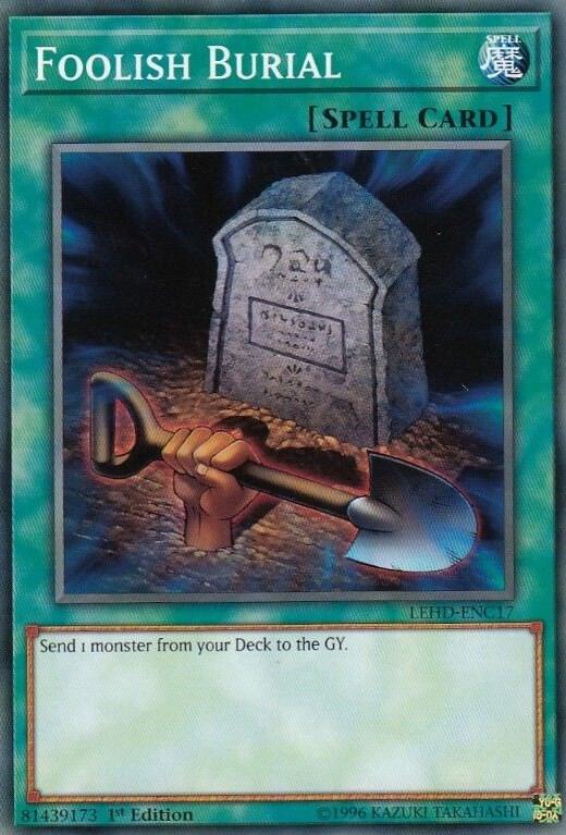 Foolish Burial card image