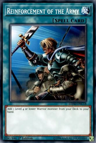 Reinforcement of the Army card image