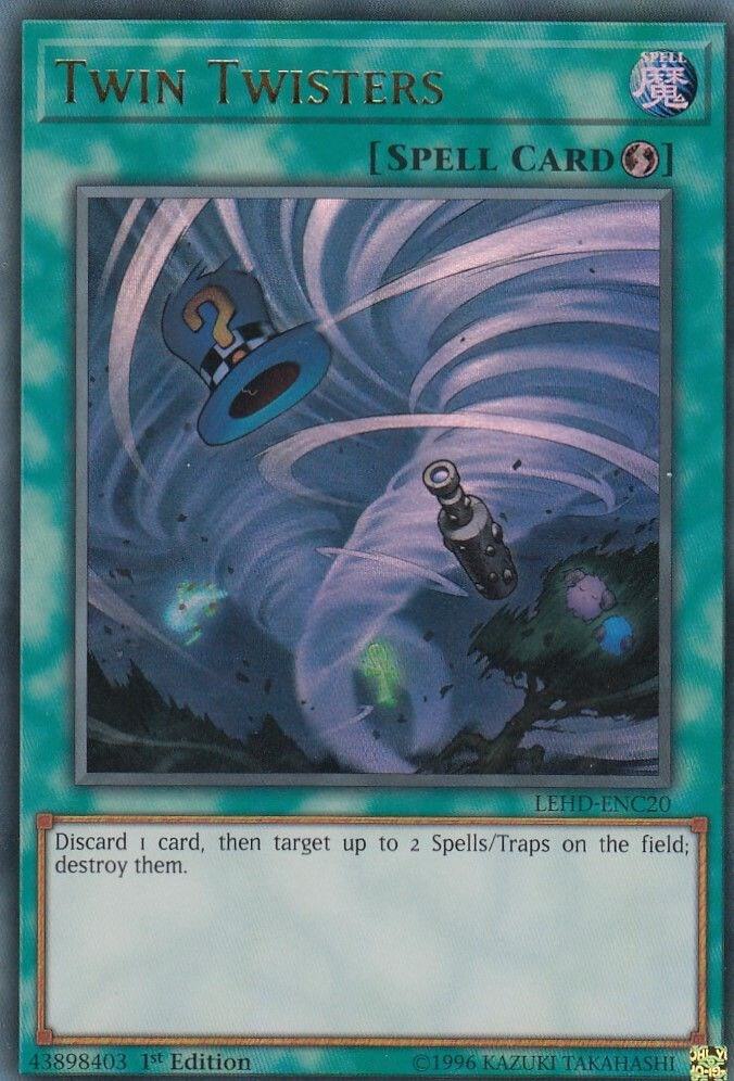 Twin Twisters card image