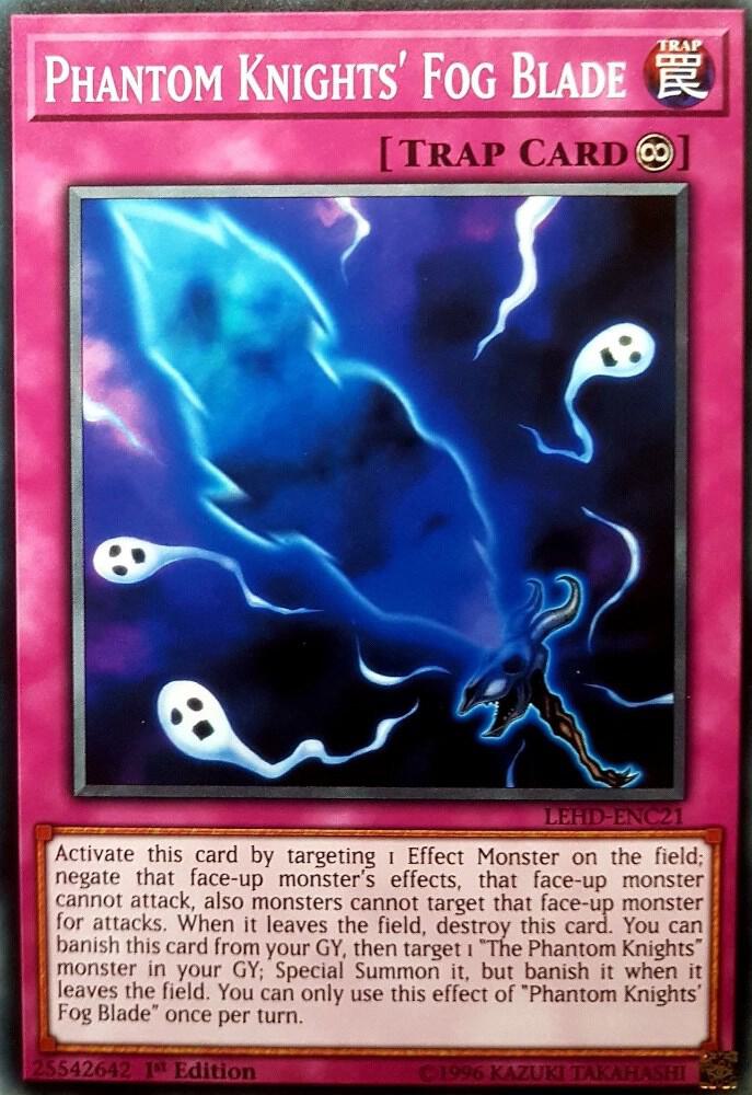 Phantom Knights' Fog Blade card image