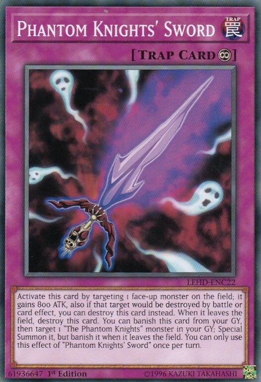 Phantom Knights' Sword card image