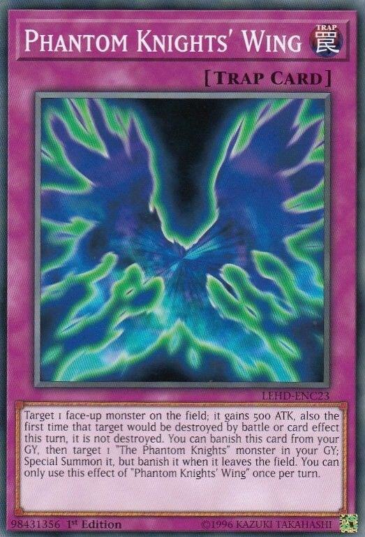 Phantom Knights' Wing card image