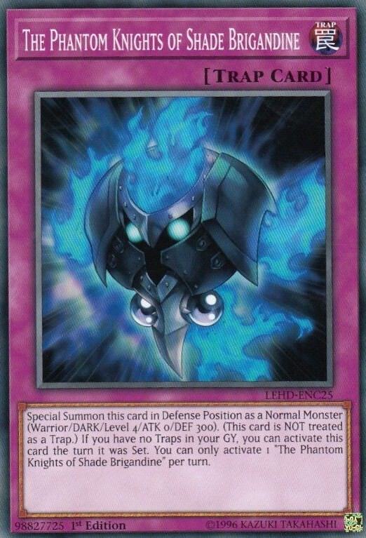The Phantom Knights of Shade Brigandine card image