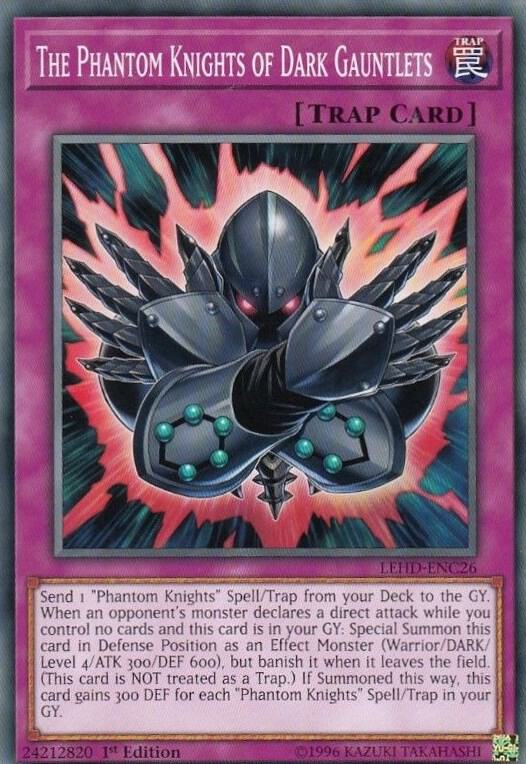 The Phantom Knights of Dark Gauntlets card image