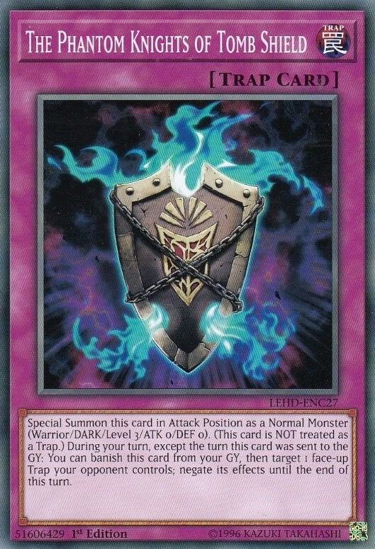 The Phantom Knights of Tomb Shield card image