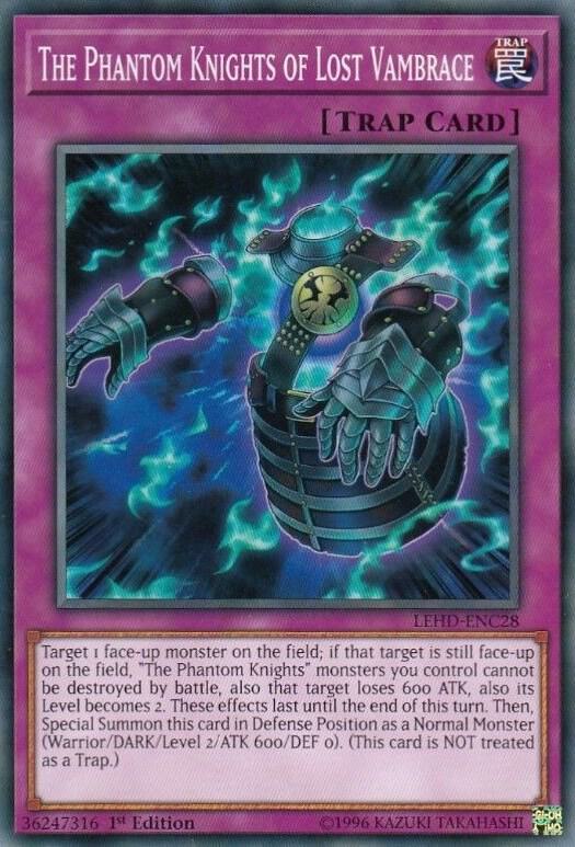 The Phantom Knights of Lost Vambrace card image