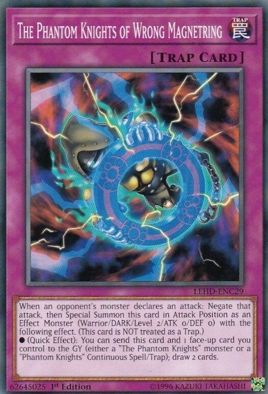 The Phantom Knights of Wrong Magnetring card image