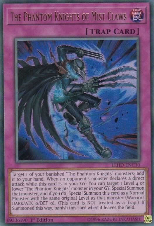 The Phantom Knights of Mist Claws card image
