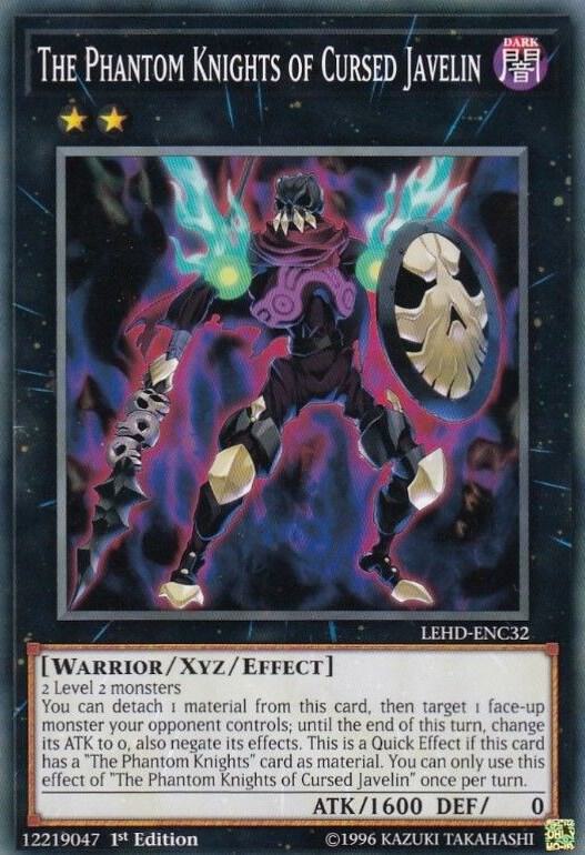 The Phantom Knights of Cursed Javelin card image